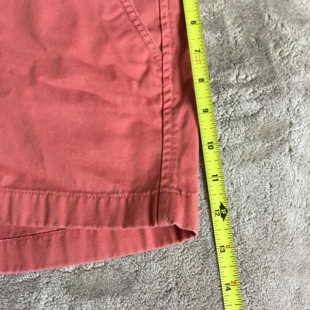 J. CREW Womens Chino Shorts US 0 XS W30 Orange/Red Cotton 68925 - Picture 5 of 6
